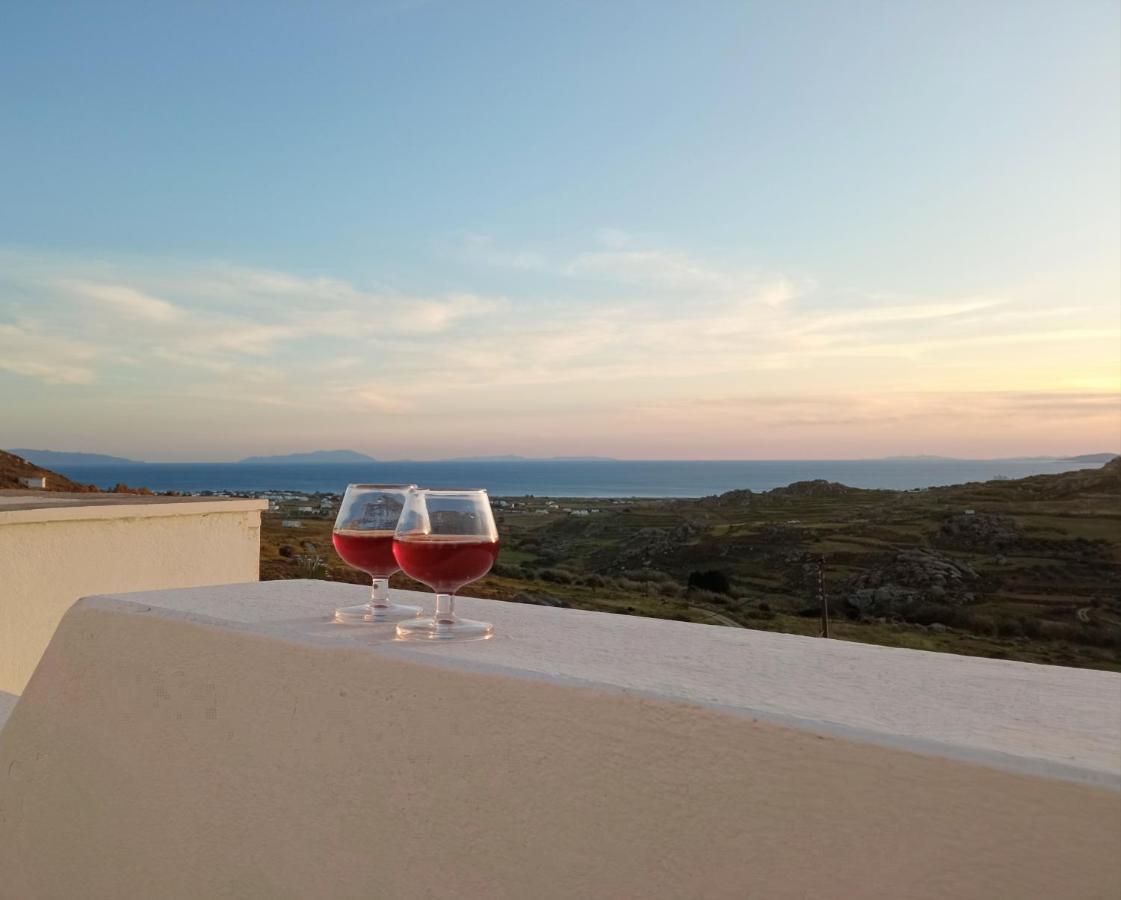 Naxos Aethereal View Aparthotel Kastraki  Exterior photo