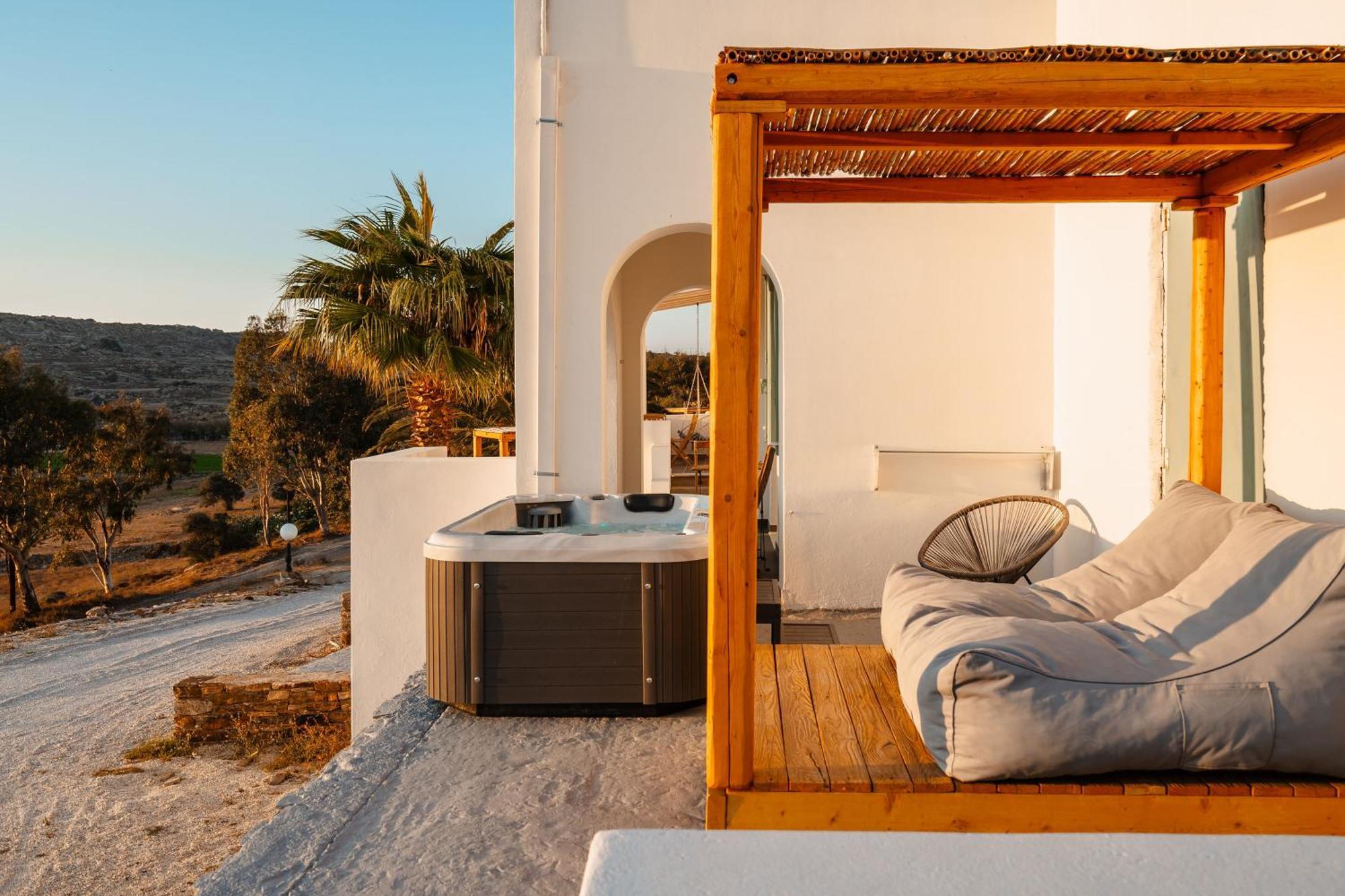 Naxos Aethereal View Aparthotel Kastraki  Exterior photo