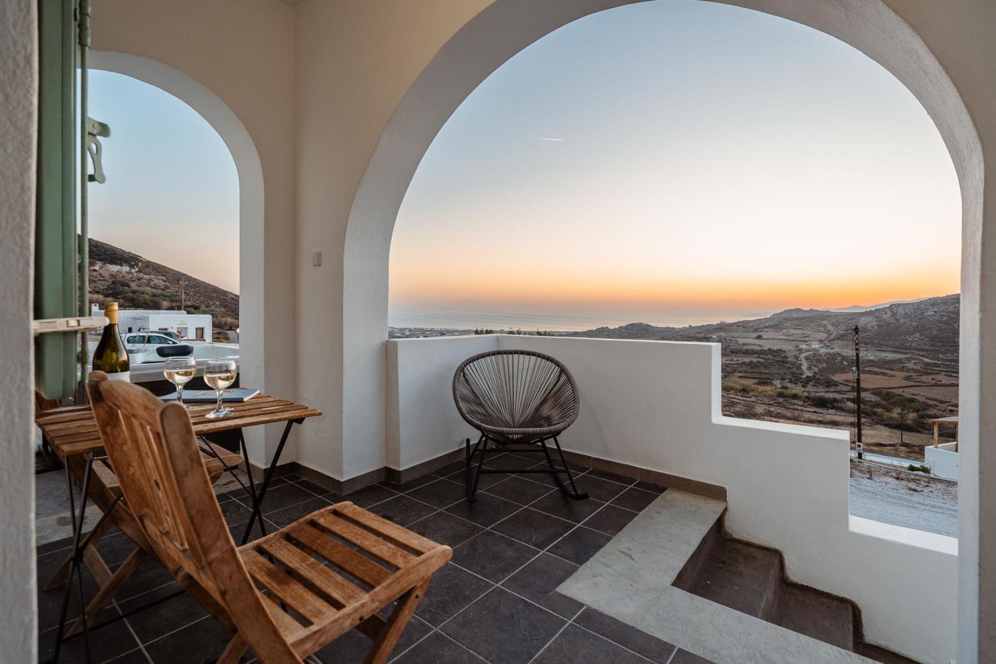 Naxos Aethereal View Aparthotel Kastraki  Exterior photo