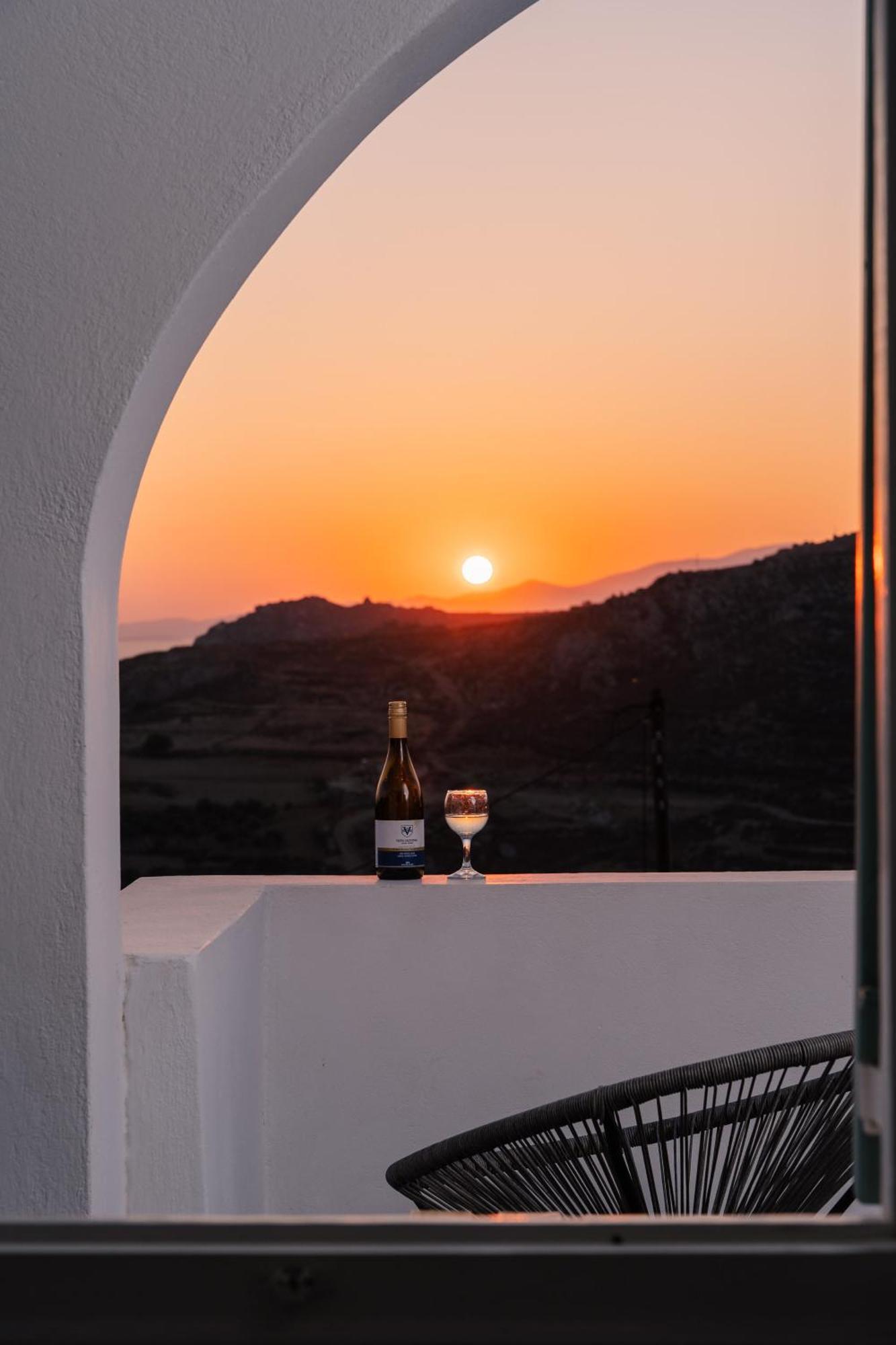 Naxos Aethereal View Aparthotel Kastraki  Exterior photo